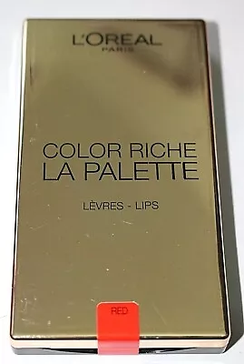 L`oreal  Color Riche La Lips  Palette Diffrent Shead • £5.50