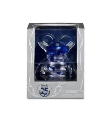 Disney Store 25th Anniversary Vinylmation - Clear Mickey Mouse - 3”  • $14