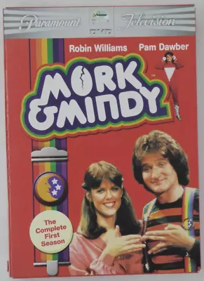 Mork & Mindy - The Complete First Season (DVD 2004) • $1.75