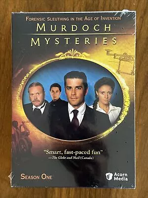 Murdoch Mysteries: Season One (DVD 2008 Acorn) NEW • $14.99