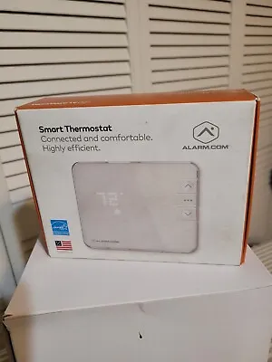 $80 • Buy Alarm.com ADC-T2000 Model: 836-T10-RB Smart Thermostat New Sealed