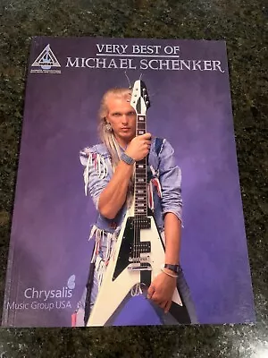 Hal Leonard Very Best Of Michael Schenker Guitar Tab (Pre-owned). • $19.95
