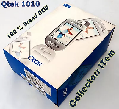 Qtek 1010 Windows Mobile PC 2002 In Italian Language Brand New Old Unsold Stock • $80