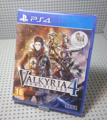 Valkyria Chronicles 4 - Sony PLAYSTATION 4 PS4 - New Blister French • $72.52