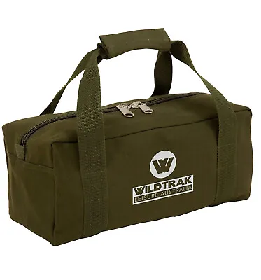 $32.95 • Buy Wildtrak Heavy Duty Canvas Peg Bag 35cm X 15cm X 15cm
