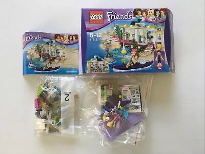 Lego 41315 - Friends - Heartlake Surf Shop - Retired • $29.95