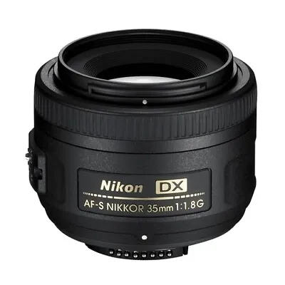 Nikon Nikkor 35mm F/1.8G DX Wide Angle Lens • $328.85