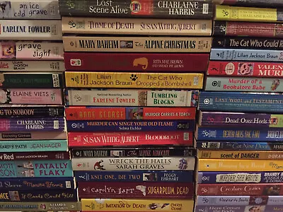 Cozy Mystery Build Your Own Paperback Lot: You Choose The Books! • $3