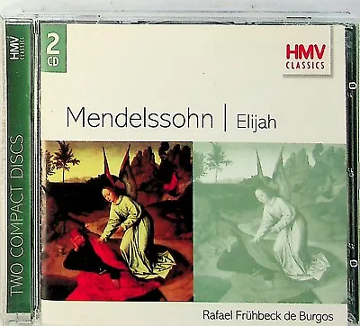 Mendelssohn- Elijah 1968 FRUBECK DE BURGOS Gwyneth Jones/Janet Baker/Gedda 2-CD • £4.99