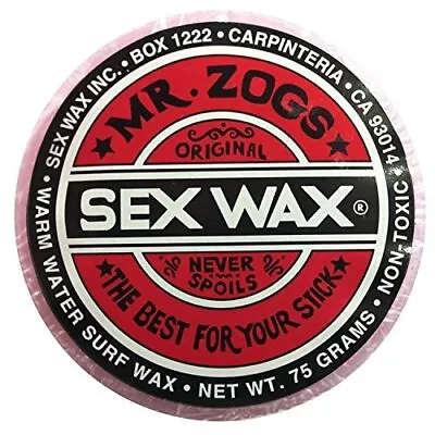 Mr. Zogs Original Sexwax - Warm Water Temperature • £10.46