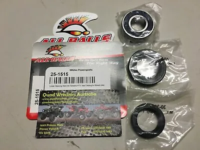 Yamaha Yfz 450 Lower Steering Stem Bearing & Seal Kit 25-1515 • $33.95