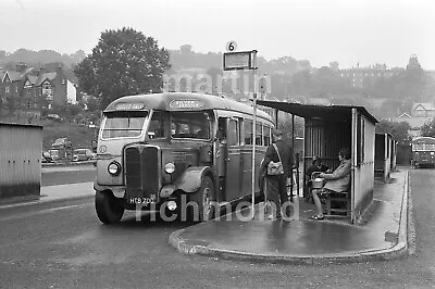 Matlock Bath Silver Service Darley Dale Bus 1.9.67 35mm Negative RN352 • £3.19