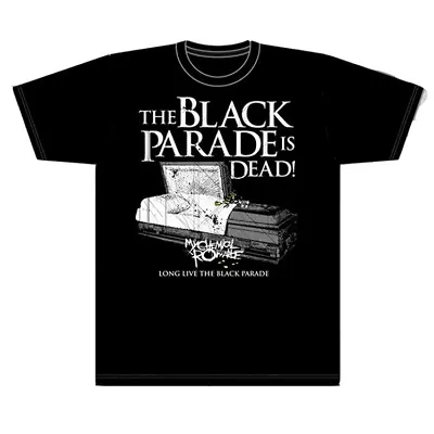 MY CHEMICAL ROMANCE Black Parade SHIRT New Official Kings Road Merchandise • $16.99