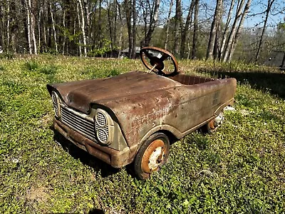 Vintage Murray Ss Super Sports Pedal Car With Deluxe Grille Rare • $299.99