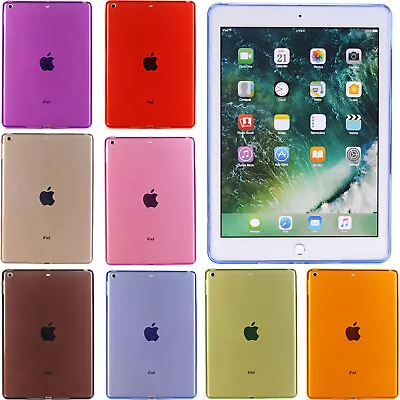 Rubber Silicone TPU Protect Case For IPad 10.2/2 3 4/Mini 6/Air/9.7 2017/ Pro 11 • $12.99