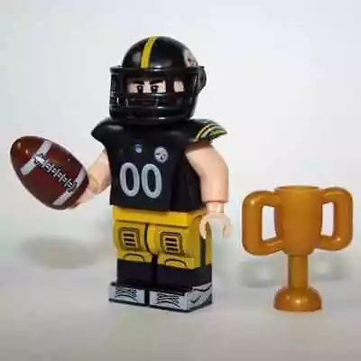 Pittsburgh Steelers Football Building Block Mini Figure • $4.50