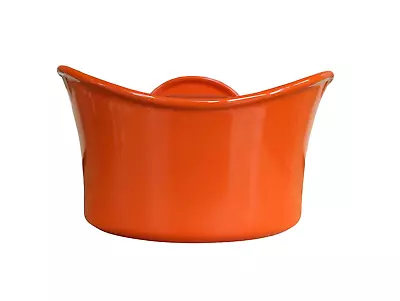 Rachel Ray Orange 2.75 Qt Covered Casserole Stoneware Baking Dish • $24.99