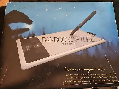 Wacom Bamboo CTH470 Capture Touch Tablet Only • $25