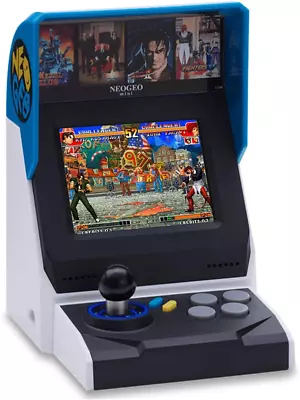 NEOGEO Mini Arcade International Version 40 Pre-Loaded Classic SNK Games:The Ki • $164.95