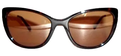 LOVE MOSCHINO  Tortoise Smoky Cat Eye Sunglasses NWT • $40