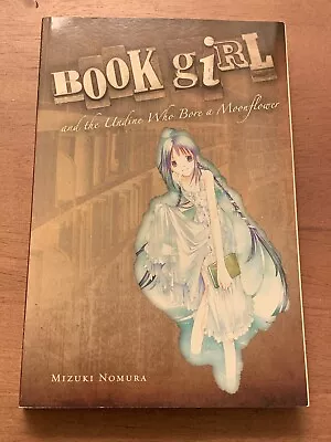 Book Girl And The Undine Who Bore A Moonflower (light Novel) - Paperback • $125