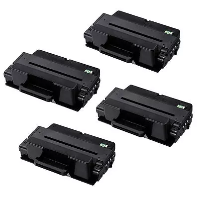 4PK  MLT-D205L MLTD205L Toner Cartridge For Samsung ML-3310 3710 SCX-4833 5637 • $75.73