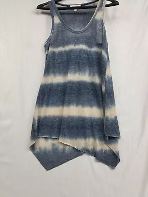 Eri + Ali  Anthropologie Summer Sleeveless Stripe Midi Dress Women's Size XSP • $19.85