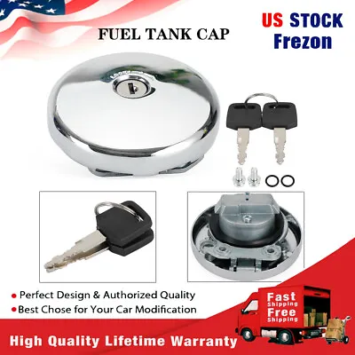 $47.39 • Buy Fuel Tank Cap 51049-0003 Fits Kawasaki Vulcan 500 800 1500 1600 1700 2000 W800