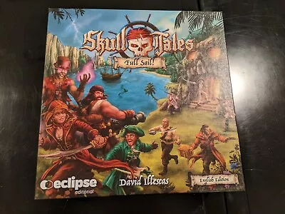 Eclipse Editorial Board Game Skull Tales - Full Sail! W/Mega Expansion VG+  • $150