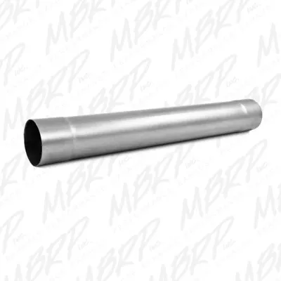MBRP Exhaust 4  Muffler Delete Pipe 30  Long-Aluminized Steel; MDA30 • $69.99