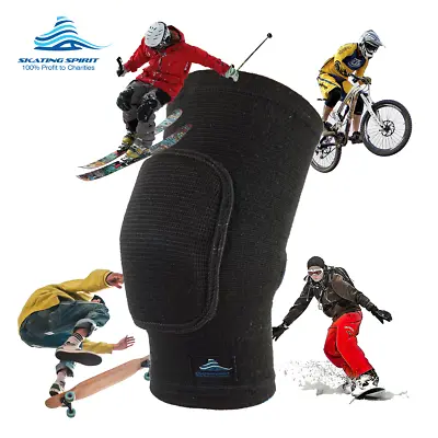 Soft Knee Pads Elbow Pads Youth Adult Protective Anti-Slip Anti-Collision • $14.99