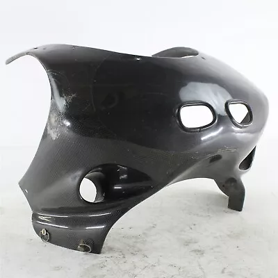 1997 Triumph T595 955 Carbon Fiber Front Nose Cowl Fairing Custom • $250