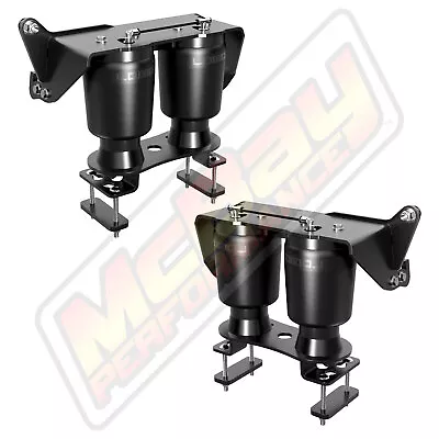 2011-2016 Ford F250 F350 ReadyAIR Rear Suspension Load Assist Helper Air Bag Kit • $849.95