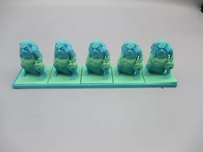 3d Printed Wargaming River Trolls 40MM Bases 3 Trolls  • $9