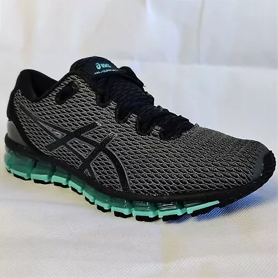 Size 8.5 US Women's Asics GEL-Quantum 360 Shift MX - Carbon/Black/Aruba Blue • $297.50