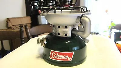 Vtg 12-1967 COLEMAN 502 SPORTSTER SINGLE BURNER CAMPING STOVE • $135