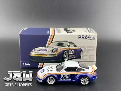 Pop Race RWB 997 Rothmans 1/64 • $14.99