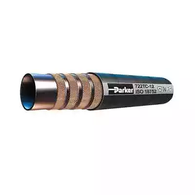 Parker ToughCover 4000PSI 722TC-10 Hydraulic Hose 5/8  I.D. BY THE FT • $11.99