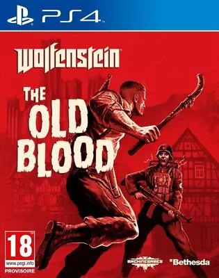 Wolfenstein The Old Blood - MINT Condition - Fast • $31.63