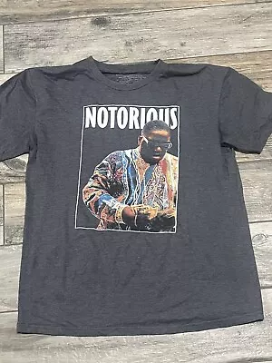 Notorious BIG Brooklyn Mint Biggie Smalls Short Sleeve Tshirt XL • $12.51