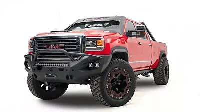 Fab Fours GM15-X2852-1 (IN STOCK) Matrix Winch Ready Bumper 15-19 GMC Sierra HD • $2257.81