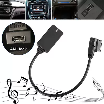 MMI AMI MDI Bluetooth Music Interface AUX Audio Cable Adapter For VW Audi 2010+ • $12.93