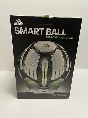 Adidas MiCoach Smart Ball G83963 Training Ball With Integrated Sensor Size 5 • $84.99