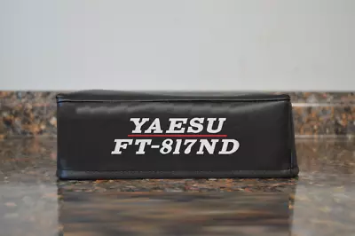 Yaesu FT-817ND Signature Series Ham Radio Amateur Radio Dust Cover • $25.99