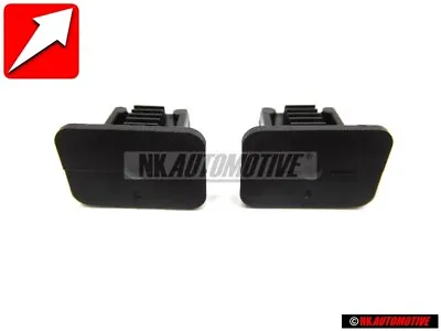 2x Original VW Headlining Headliner Retaining Clip Strip - 357867646 9B9 • $4.37