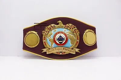 WBO Super World Boxing Organization Custom Made Boxing Championship Belt Adult • $157.74