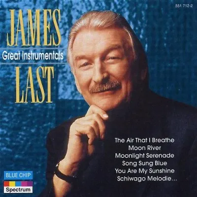 James Last : Great Instrumentals CD Value Guaranteed From EBay’s Biggest Seller! • £2.68