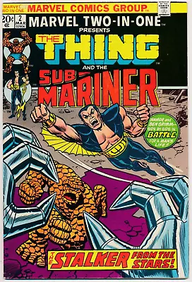 Marvel Two-In-One (Marvel 1974 Series) #2 FN Thing & Sub-Mariner • $5.99
