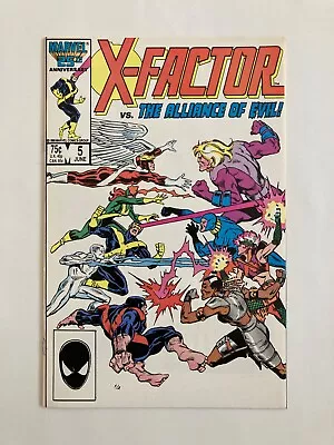 X-Factor #5 (1986) 1st Apocalypse Cameo Appearance | HIGH GRADE • $19.99