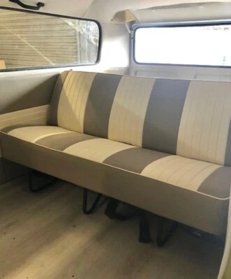 $600 • Buy Kombi FIXED Back Seat Covers, Bay Window Vw Kombi, Vinyl, Made To Order,Aus Made